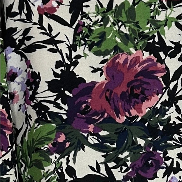 J. Jill floral and greenery top, size med. EUC. Professional and beautiful. - Picture 2 of 11